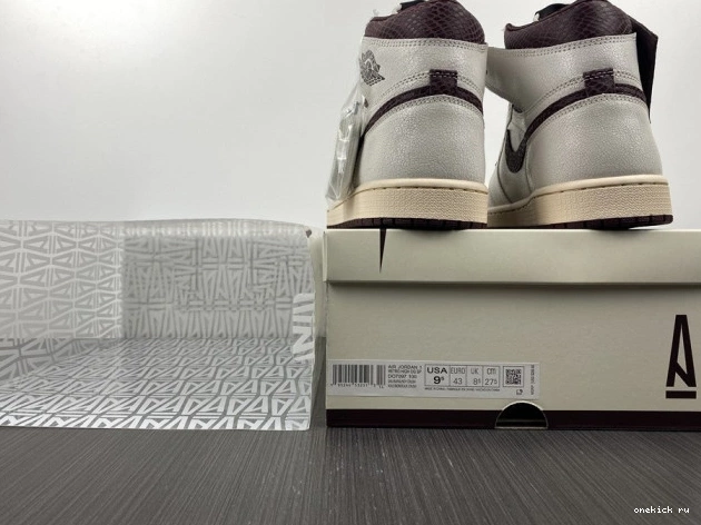 Rep Onekick x DO7097-100 Jordan Ma OG Air 1 Maniere A High 0520